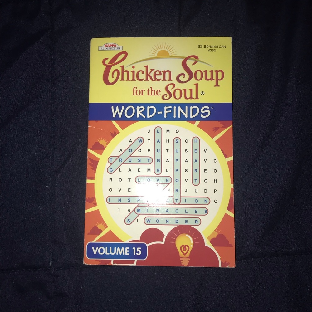 Word search Book